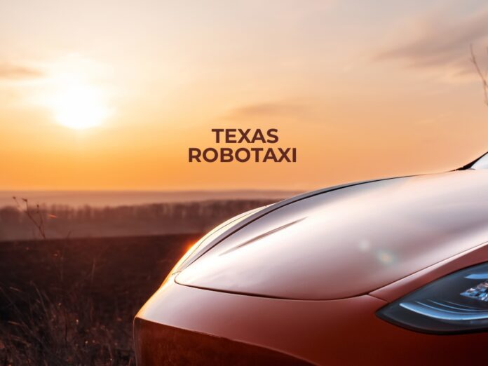 Robotaxi Fleet in Texas