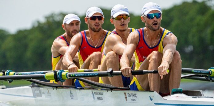 OPTIblu Supports Romanian Athletes at the World Rowing Championships in Shanghai