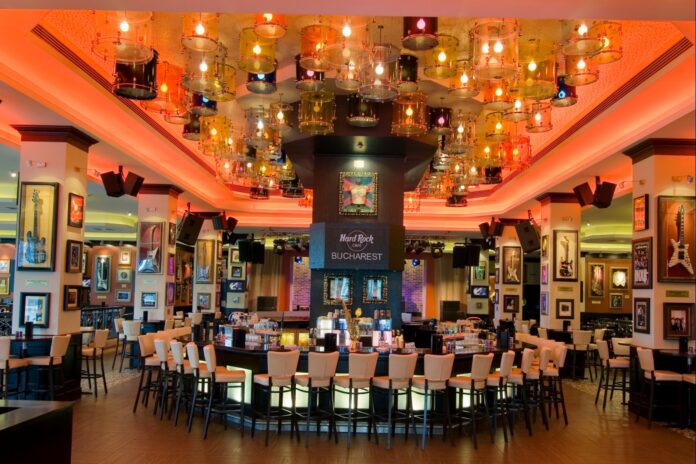Sphera Franchise Group to open four new Hard Rock Cafe restaurants in Romania