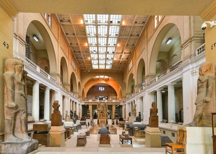 University of Bucharest Hosts Live Event for the Opening of the Grand Egyptian Museum University of Bucharest Hosts Live Event for the Opening of the Grand Egyptian Museum