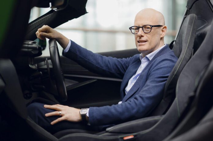 Former McLaren boss Michael Leiters to become Porsche CEO in 2026 Former McLaren boss Michael Leiters to become Porsche CEO in 2026