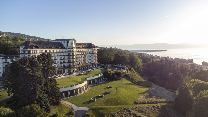Hôtel Royal is hosting Europe’s first Evian Spa at the G7 Summit