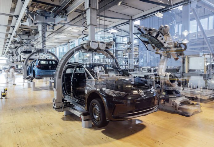 Volkswagen to close a production plant in Germany for the first time in its 88-year history