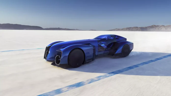 Renault Filante Record concept travels over 1,000 km on a single charge