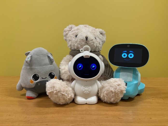 AI-powered toys from China