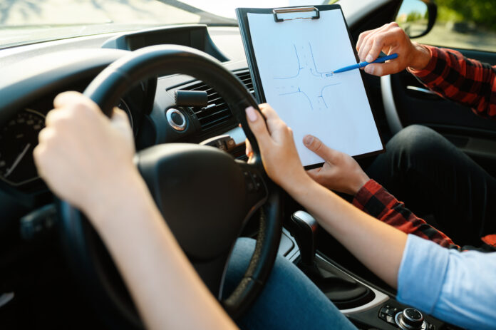 Free driving school for young people from disadvantaged backgrounds