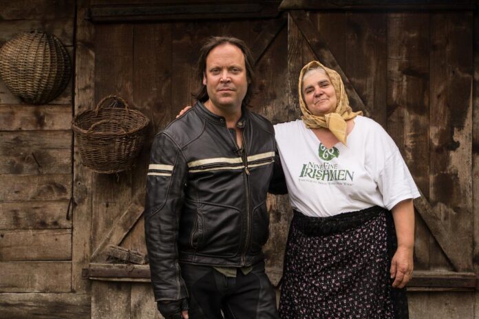 Charlie Ottley launches a global tour to promote Romania