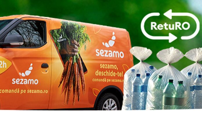 Sezamo collected nearly 4 million deposit-return packages in one year
