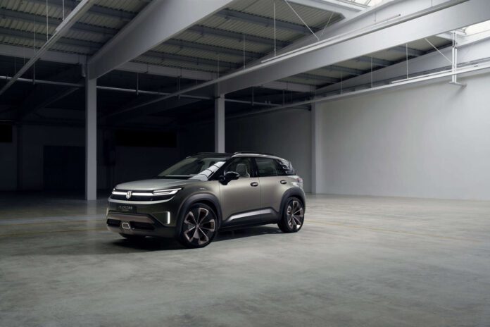 Volkswagen reveals first details about the electric ID.Cross