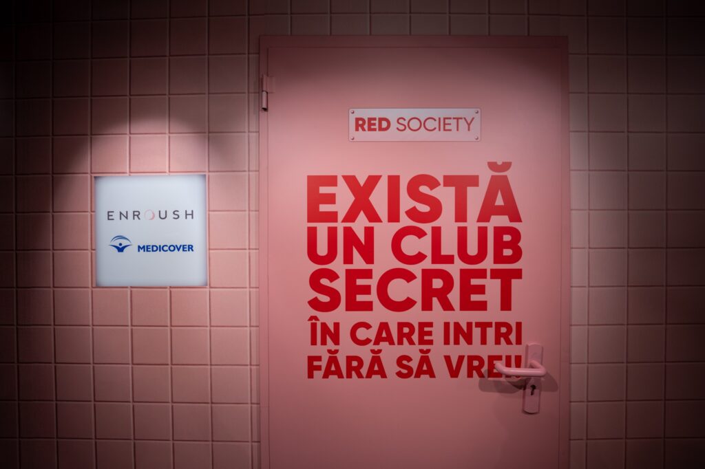 RED Society: national program offering discounted menstrual products and gynecological consultations for young women