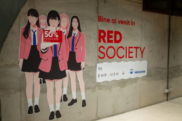 RED Society: national program offering discounted menstrual products and gynecological consultations for young women