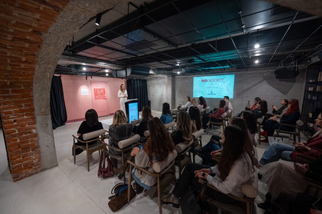 RED Society: national program offering discounted menstrual products and gynecological consultations for young women